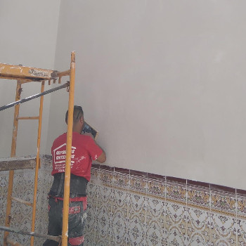 pintura de interior